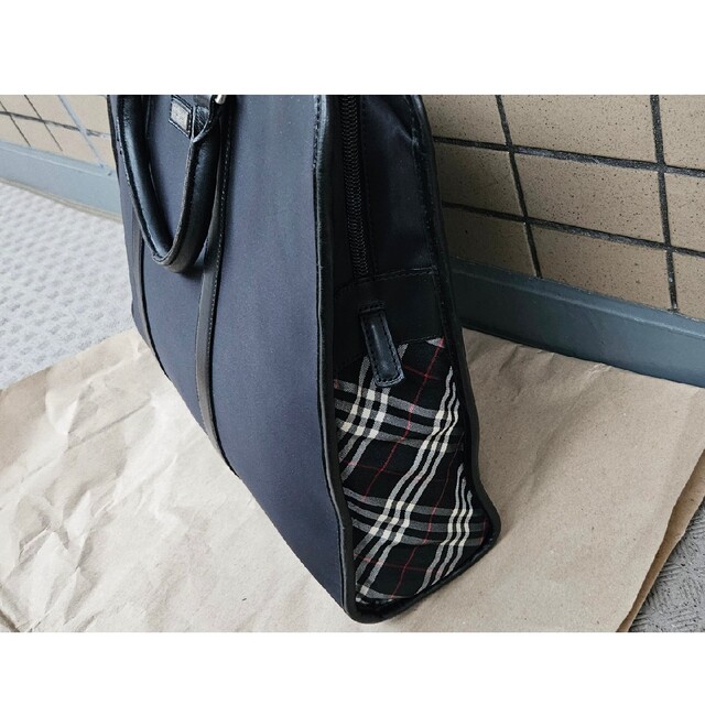 BURBERRY BLACK LABEL - BURBERRY BLACKlabel A4可 ノバチェック