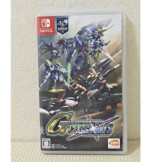 バンダイナムコエンターテインメント(BANDAI NAMCO Entertainment)のSwitch SDガンダムGジェネレーション　クロスレイズ　ソフト(家庭用ゲームソフト)