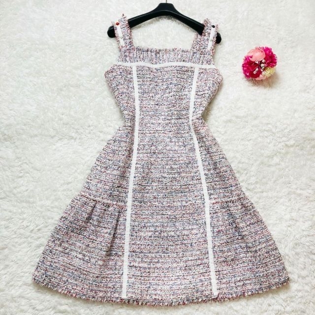 M'sグレイシー Ribbon Patternワンピース