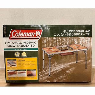 Coleman - 【更に値下げしました】新品 コールマン ナチュラルモザイク
