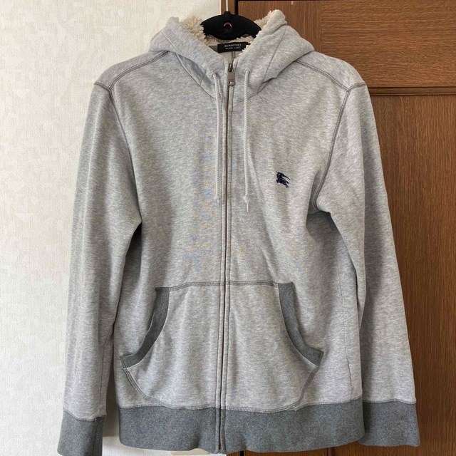 BURBERRY BLACK LABEL(バーバリーブラックレーベル)の即決 BURBERRY BLACK LABEL バーバリー パーカー メンズのトップス(パーカー)の商品写真