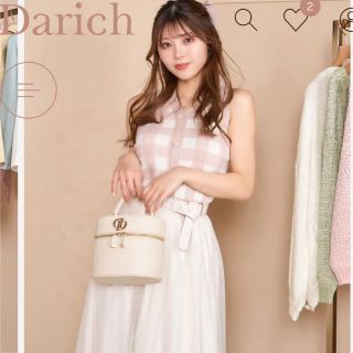 ダーリッチ(Darich)のdarich ダーリッチ　トップス(カットソー(半袖/袖なし))