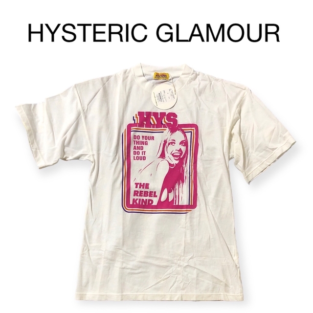 新品未使用　HYSTERIC GLAMOUR ヒステリックグラマー Tシャツ | フリマアプリ ラクマ