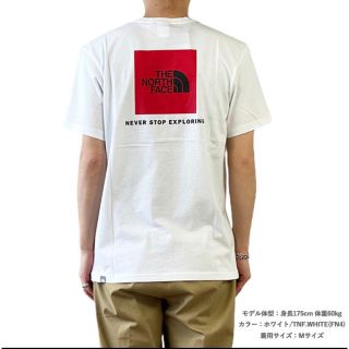 ザノースフェイス(THE NORTH FACE)のラスト1点【新品】【THE NORTH FACE】 レッドボックス Tシャツ(Tシャツ/カットソー(半袖/袖なし))