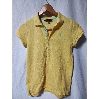 ポロラルフローレン(POLO RALPH LAUREN)のラルフローレン ポロシャツ トップス 半袖 キッズ 女の子 160(Tシャツ/カットソー)