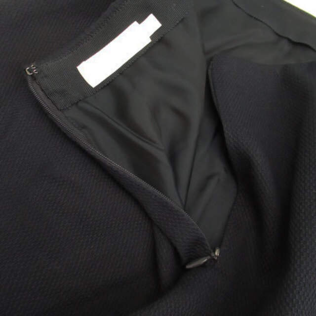 Ballsey(ボールジィ)のボールジー トゥモローランド タイトスカート ひざ丈 36 ネイビー 紺 レディースのスカート(ひざ丈スカート)の商品写真