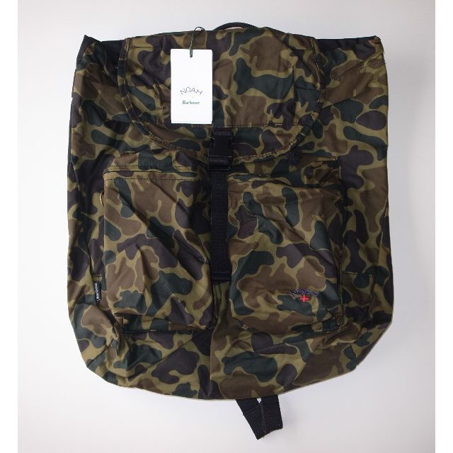 Noah × BARBOUR Backpack バックパック camo