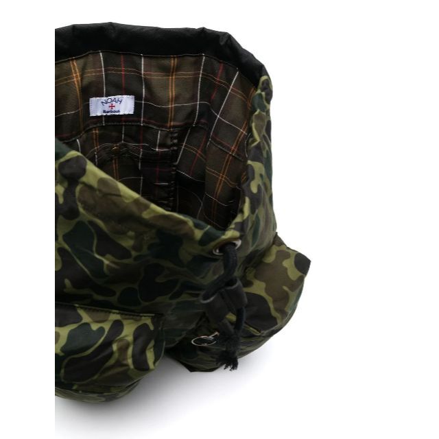 Noah × BARBOUR Backpack バックパック camo