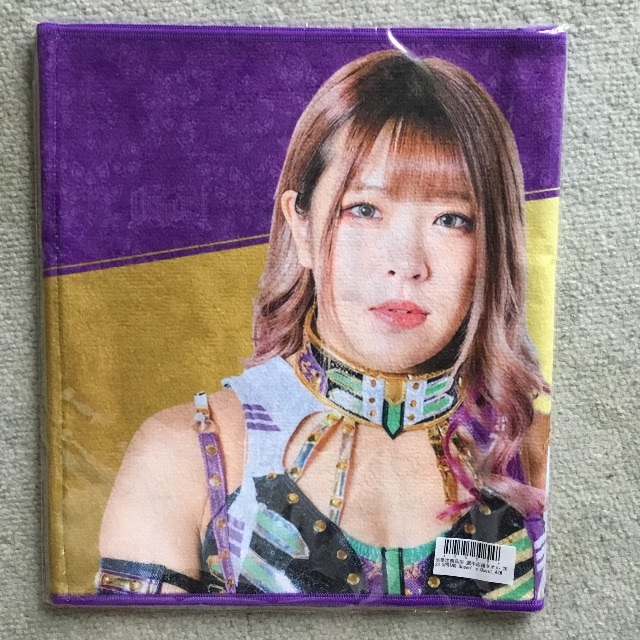 【受注商品】スターダム　AZM  最新選手応援タオル　2023SPRING