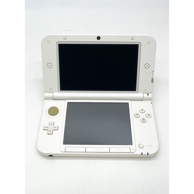 ニンテンドー3DS(ニンテンドー3DS)の任天堂　ニンテンドー3DS LL ホワイト【メーカー生産終了】 エンタメ/ホビーのゲームソフト/ゲーム機本体(家庭用ゲーム機本体)の商品写真