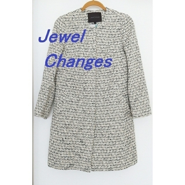 Jewel Changes ジュエルチェンジズ ツィードコート ジャケット