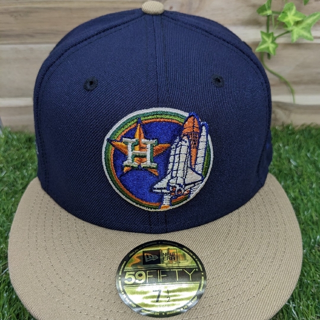 【激レアカスタム】NEW ERA アストロズ 59fifty ツートン 海外別注