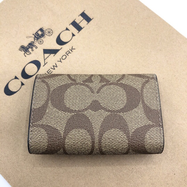 COACH - 【COACH大人気】☆新品☆5 リング キー ケース☆シグネチャー ...