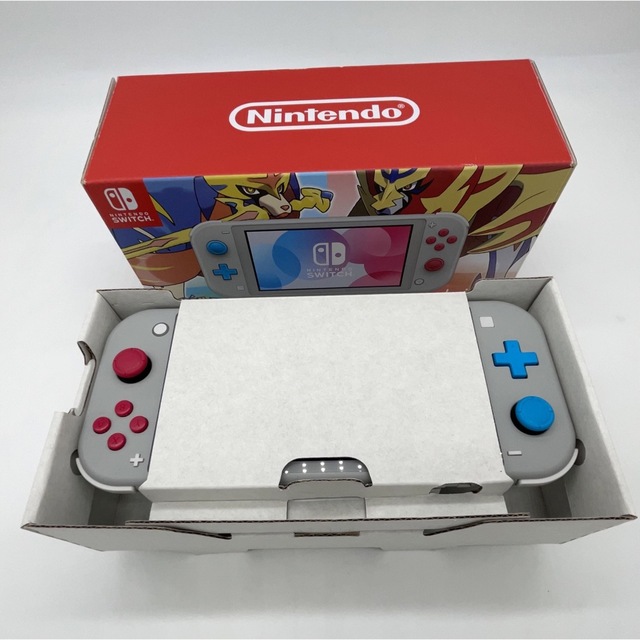任天堂 Nintendo Switch Lite ザシアン・ザマゼンタ 任天堂 Nintendo Switch Lite ザシアン・ザマゼンタ