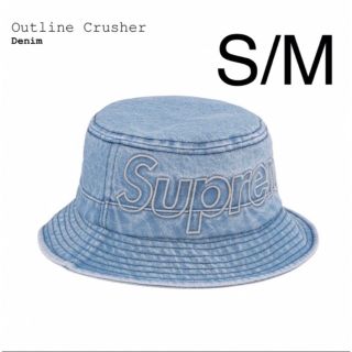 シュプリーム(Supreme)のSupreme Outline Crusher "Denim" SMサイズ(ハット)