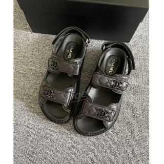 全ての CHANEL スポーツサンダル 40 - omiyage100.com