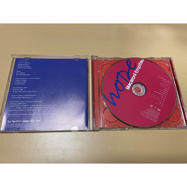 hope初回盤 エンタメ/ホビーのCD(ポップス/ロック(邦楽))の商品写真