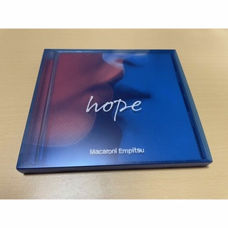 hope初回盤(ポップス/ロック(邦楽))