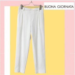 ボナジョルナータ(BUONA GIORNATA)の購入20000円 BUONA GIORNATA ボナジョルナータ タックパンツ(カジュアルパンツ)