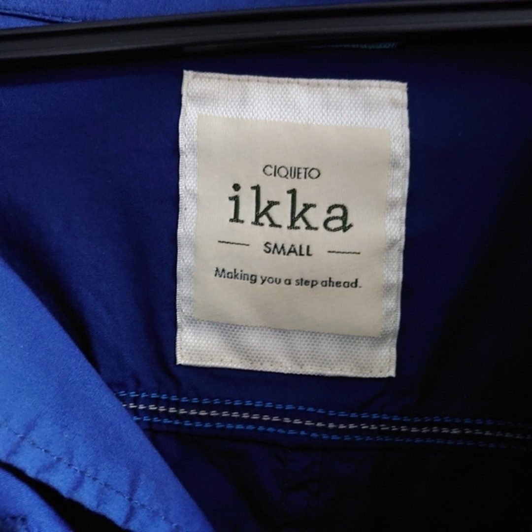 ikka(イッカ)のikka メンズ ブルゾン ジャケット メンズのジャケット/アウター(ダウンジャケット)の商品写真