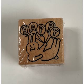 AIUEO aiueo ☆ UB HAPPY スタンプ ☆ 新品・未開封 ♪(印鑑/スタンプ/朱肉)