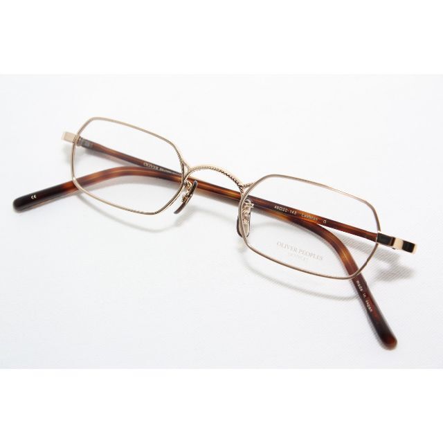 OV182 新品 OLIVER PEOPLES Leviston G メガネ - サングラス/メガネ