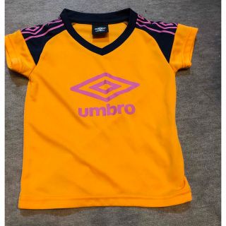 アンブロ(UMBRO)のumburoTシャツ　子供服　サイズ100(Tシャツ/カットソー)