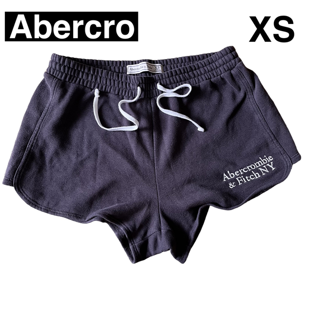 Abercrombie&Fitch(アバクロンビーアンドフィッチ)の【美品】Abercrombie&Fitch NY アバクロ　ショートパンツ レディースのパンツ(ショートパンツ)の商品写真