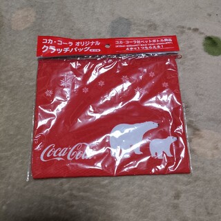 コカコーラ(コカ・コーラ)のコカ・コーラ　オリジナルクラッチバッグ(キャラクターグッズ)