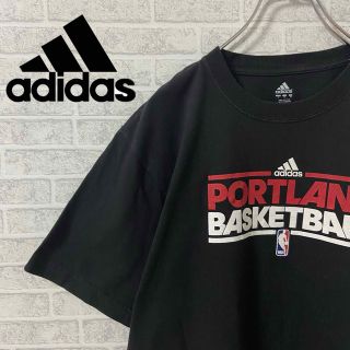 アディダス(adidas)の激レア☆ アディダス NBA USA ヴィンテージ Tシャツ ビッグサイズ 古着(Tシャツ/カットソー(半袖/袖なし))