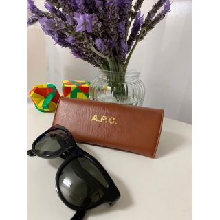 アーペーセー(A.P.C)のAPCサングラス　LUNETTES RETROSUPERFUTURE 15OFF(サングラス/メガネ)