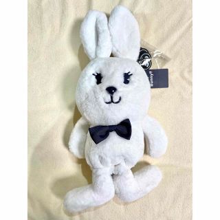 ジャックバニー(JACK BUNNY!!)のジャックバニー うさぎ フェアウェイウッド用 ヘッドカバー ホワイト(その他)