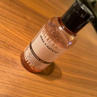 ザボディショップ(THE BODY SHOP)のシア&ナチュレ　アルコールジェル(アルコールグッズ)