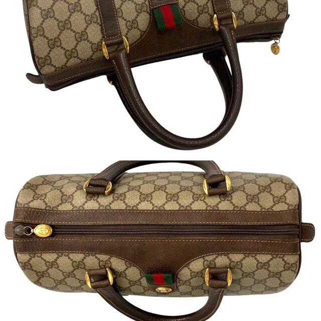 Gucci - 極 美品 GUCCI オールドグッチ グッチ ヴィンテージ シェリー