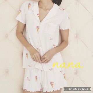 アイスクリームモチーフ上下セット♡