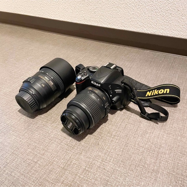 Nikon D5100 ダブルズームキット デジタル一眼レフ デジタル一眼