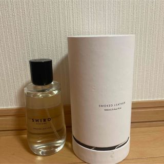 シロ(shiro)の【極美品】shiro シロ　香水　スモークレザー　100ml(ユニセックス)