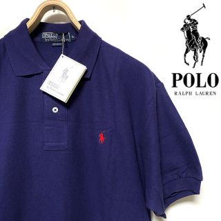 ポロラルフローレン(POLO RALPH LAUREN)のPolo by RALPH LAUREN☆定番ポロシャツ☆パープル☆新品未使用☆(ポロシャツ)