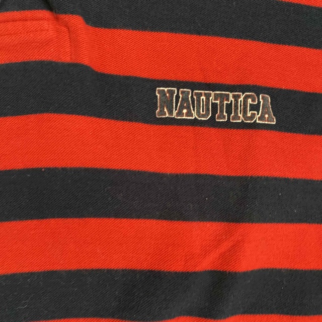 NAUTICA(ノーティカ)のNAUTICA ノーティカ　ポロシャツ　ラガーシャツ メンズのトップス(ポロシャツ)の商品写真