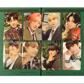 ATEEZ epilogue wonderwall トレカ 8枚 コンプ セット