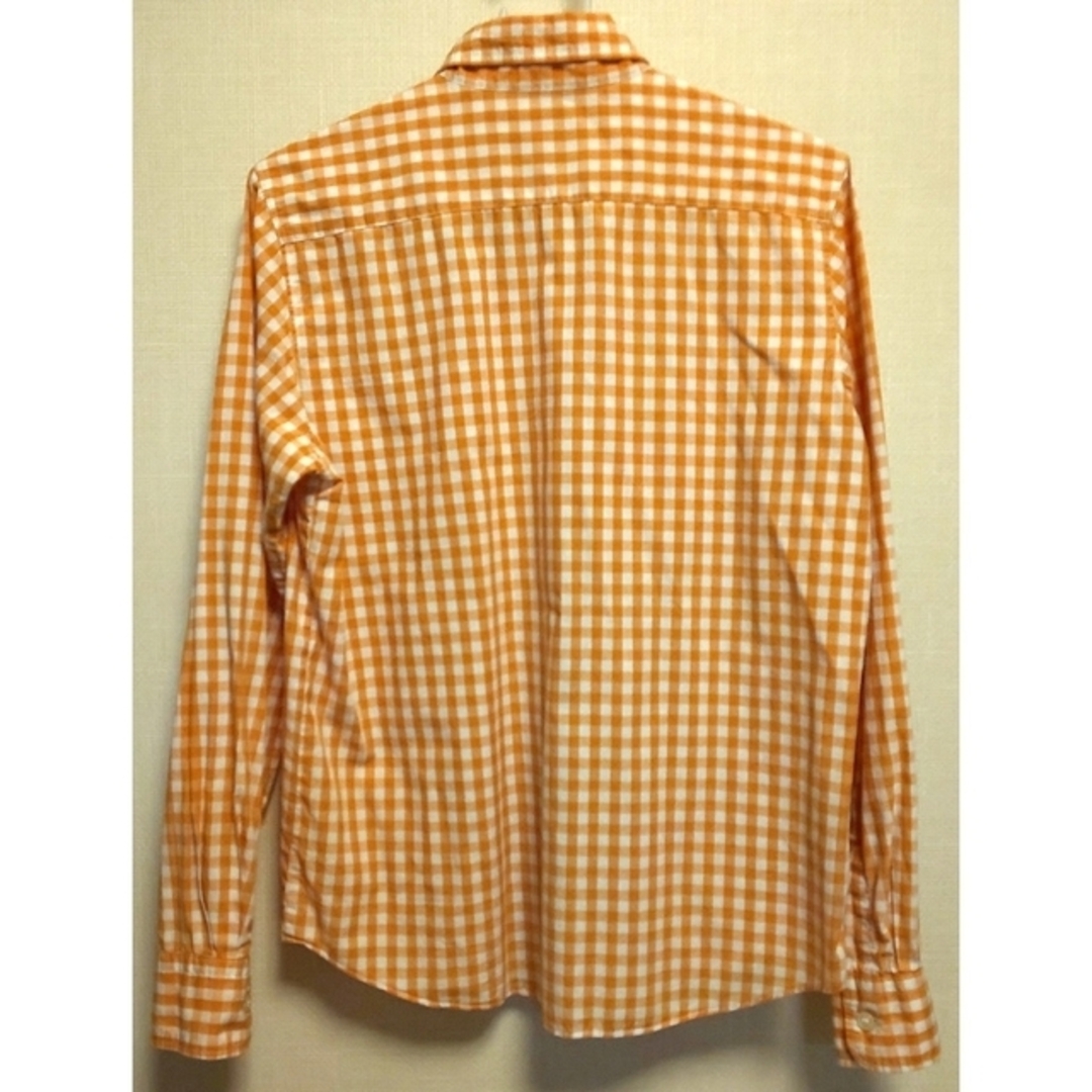 SM2(サマンサモスモス)のSM2 チェック柄 長袖 シャツ  M 女性 レディースのトップス(シャツ/ブラウス(長袖/七分))の商品写真