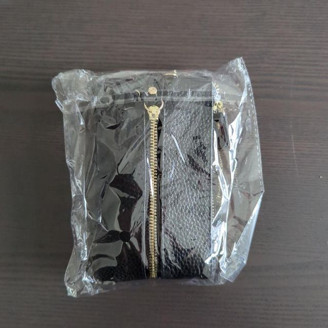 【新品】キーケース キーホルダー 本革 レザー 6連 小銭入れ 黒 3 レディースのファッション小物(キーホルダー)の商品写真