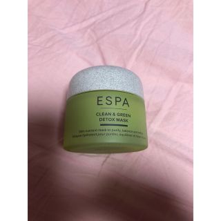 新品　エスパ　マスク　ESPA clean&green DETOX MASK(パック/フェイスマスク)