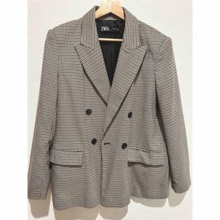 ザラ テーラードジャケット(レディース)(チェック)の通販 900点以上