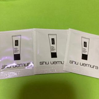 シュウウエムラ(shu uemura)のシュウウエムラ　メイクアップベースサンプル(サンプル/トライアルキット)