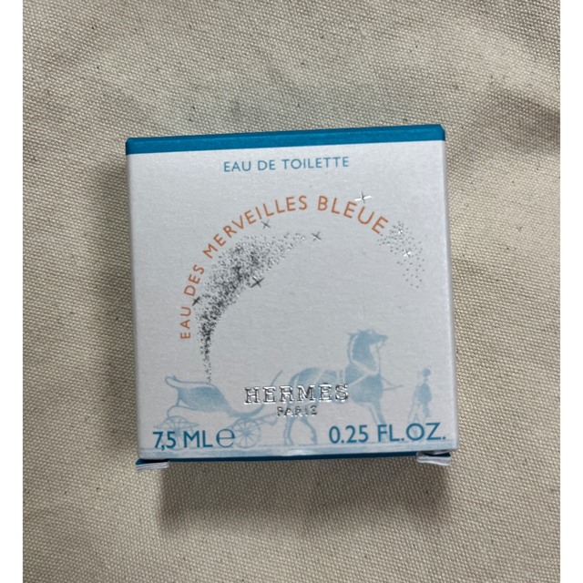 Hermes(エルメス)のEAU DES MERVEILLES BLEUE HERMES 香水7.5ml コスメ/美容の香水(香水(女性用))の商品写真