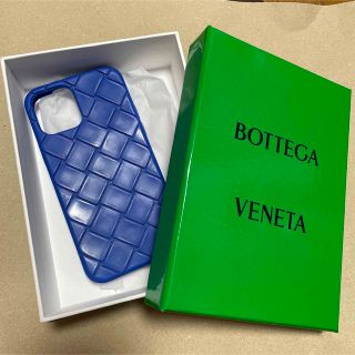 BOTTEGA VENETA(iPhoneケース ・ ブルー・ネイビー/青色系)の BOTTEGA VENETA(iPhoneケース ・ ブルー・ネイビー/青色系)の