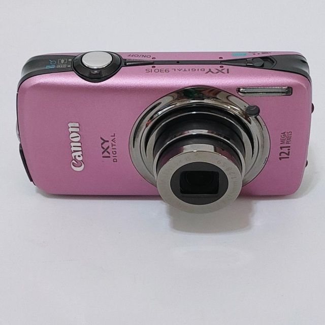 Canon - Canon IXY DIGITAL 930IS ピンク コンパクトデジタルカメラの 