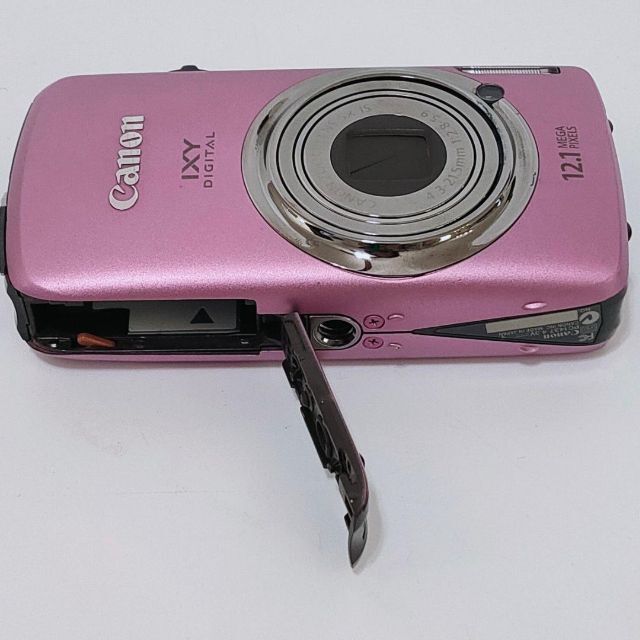 Canon - Canon IXY DIGITAL 930IS ピンク コンパクトデジタルカメラの Canon - Canon IXY DIGITAL 930IS ピンク コンパクトデジタルカメラの