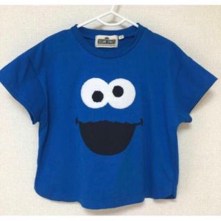 セサミストリート(SESAME STREET)の完売品 セサミストリート クッキーモンスター ❤️ Tシャツ 120 サイズ(Tシャツ/カットソー)